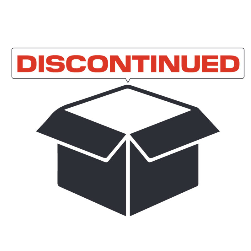 Discontinued