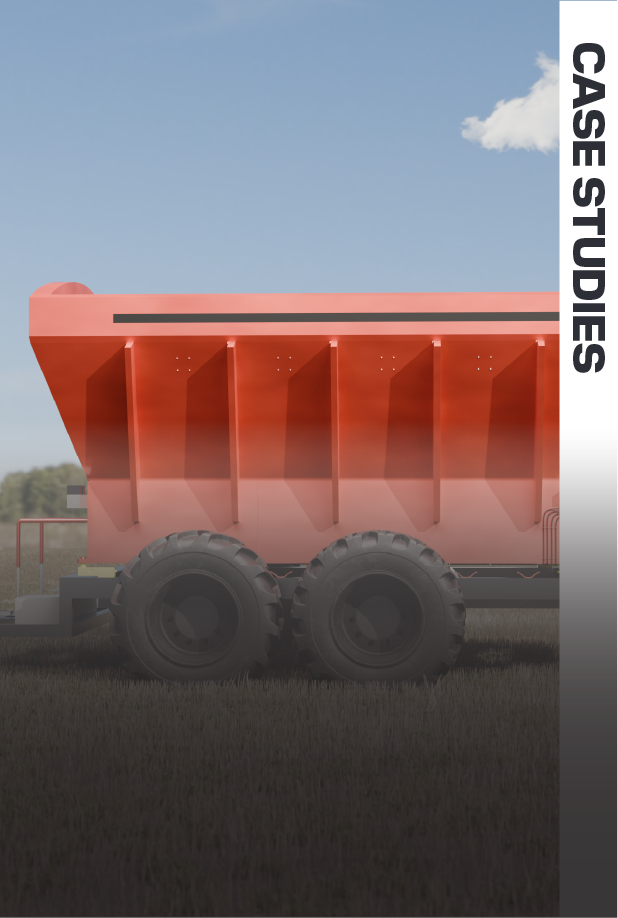 Fertilizer Cart Weighing